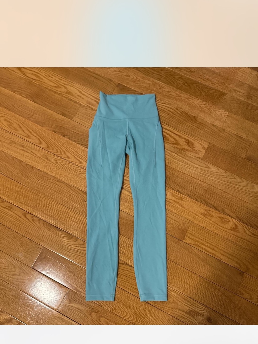Lululemon Light Blue Leggings